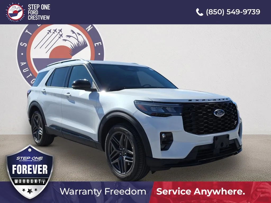 White 2026 Ford Explorer ST for sale in Crestview, FL