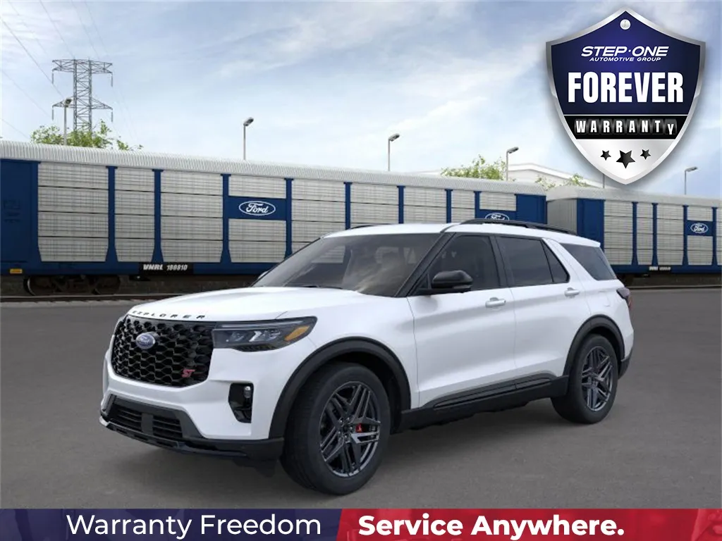 White 2026 Ford Explorer ST for sale in Crestview, FL