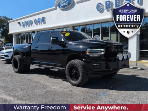 Black 2024 Ram 3500 Laramie for sale in Crestview, FL