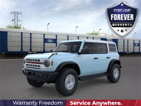 Blue 2025 Ford Bronco Heritage Edition for sale in Crestview, FL