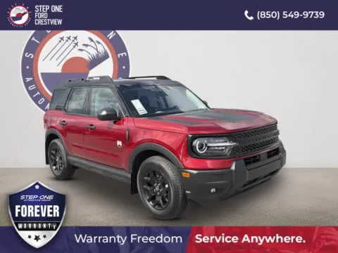 Red 2025 Ford Bronco Sport Big Bend for sale in Crestview, FL