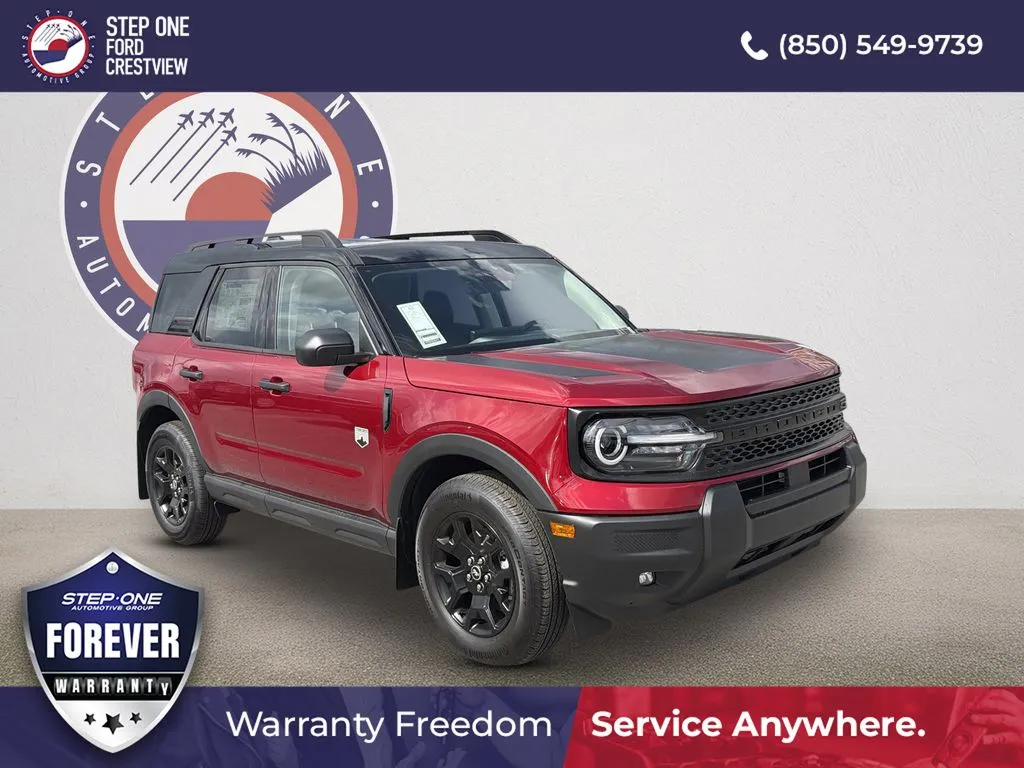 Red 2025 Ford Bronco Sport Big Bend for sale in Crestview, FL