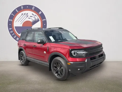 Photos of 2025 Ford Bronco Sport Big Bend for sale in Crestview, FL at Step One Ford Crestview