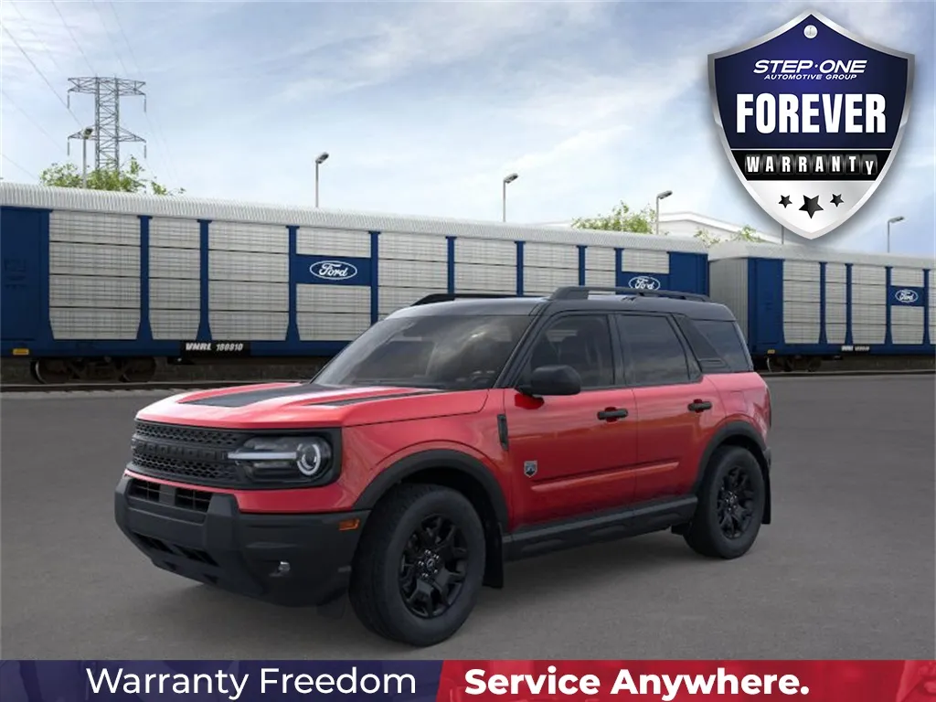 Red 2025 Ford Bronco Sport Big Bend for sale in Crestview, FL