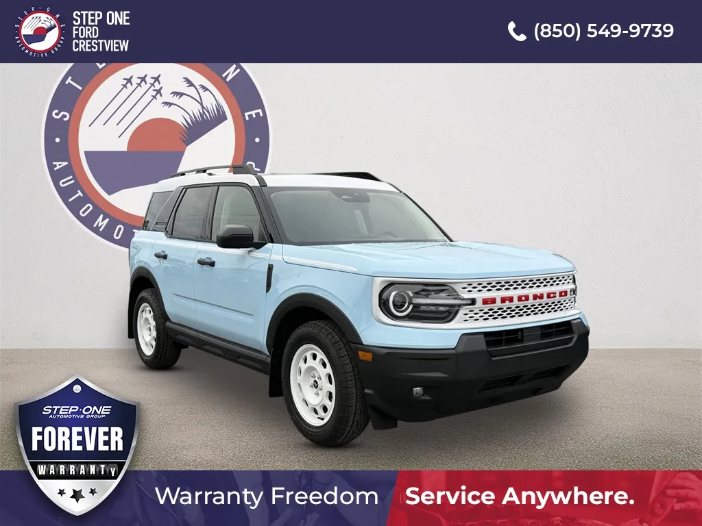 Blue 2025 Ford Bronco Sport Heritage for sale in Crestview, FL