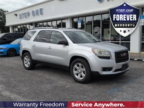 Silver 2016 GMC Acadia SLE-2 for sale in Crestview, FL