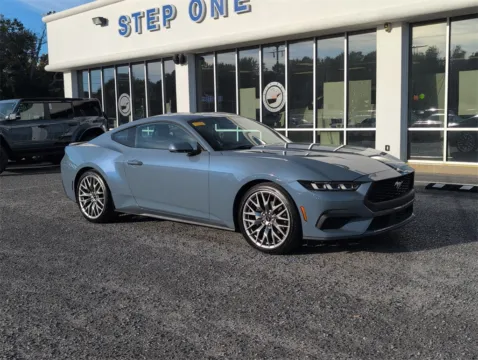 Photos of 2024 Ford Mustang EcoBoost Premium for sale in Crestview, FL at Step One Ford Crestview