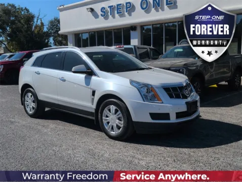 White 2012 Cadillac SRX Luxury for sale in Crestview, FL