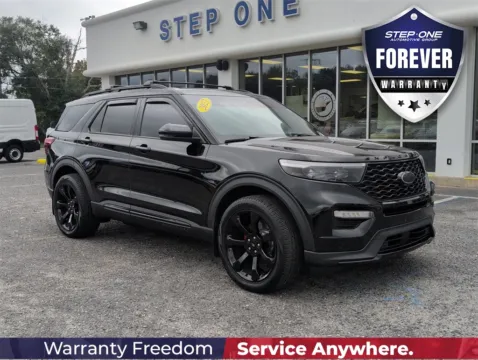 Black 2023 Ford Explorer ST for sale in Crestview, FL
