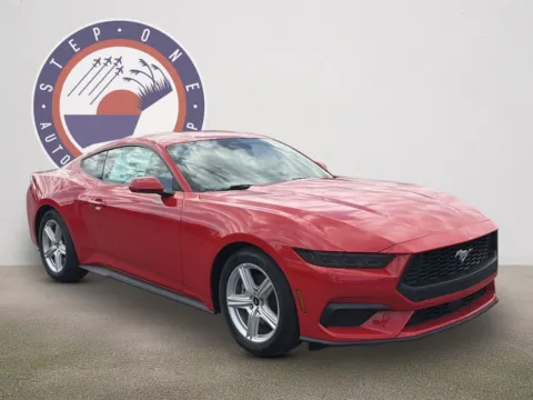Photos of 2026 Ford Mustang EcoBoost for sale in Crestview, FL at Step One Ford Crestview