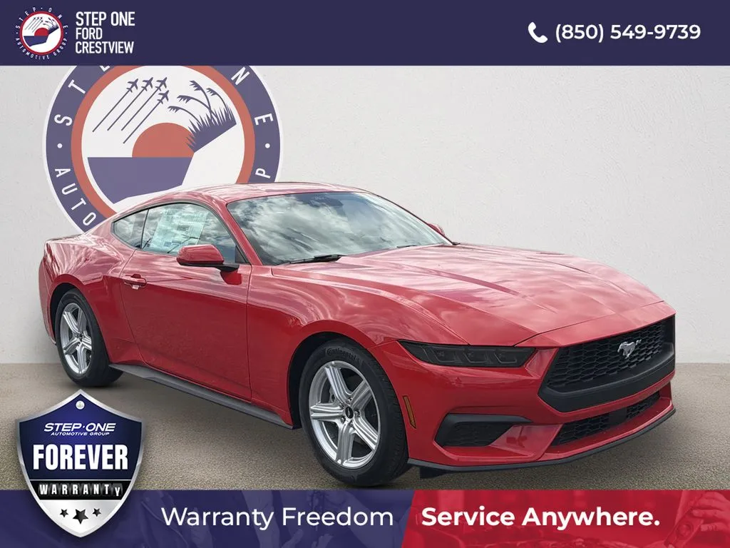 Red 2026 Ford Mustang EcoBoost for sale in Crestview, FL
