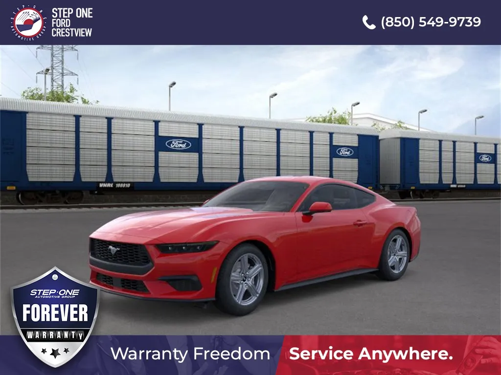 Red 2026 Ford Mustang EcoBoost for sale in Crestview, FL