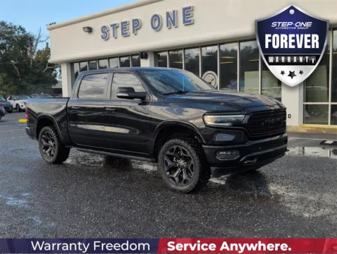 Black 2021 Ram 1500 Limited for sale in Crestview, FL