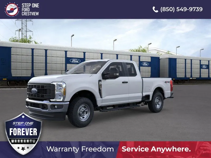 White 2026 Ford F-250SD XL for sale in Crestview, FL