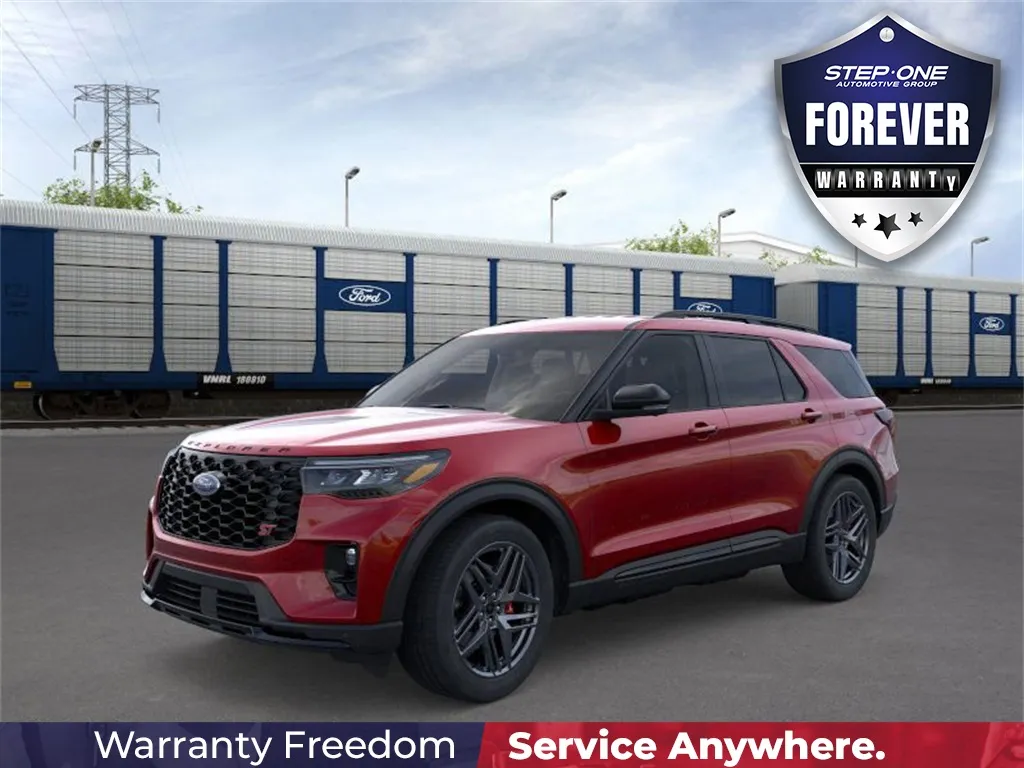 Red 2026 Ford Explorer ST for sale in Crestview, FL