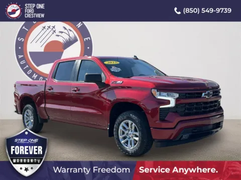 Red 2023 Chevrolet Silverado 1500 RST for sale in Crestview, FL