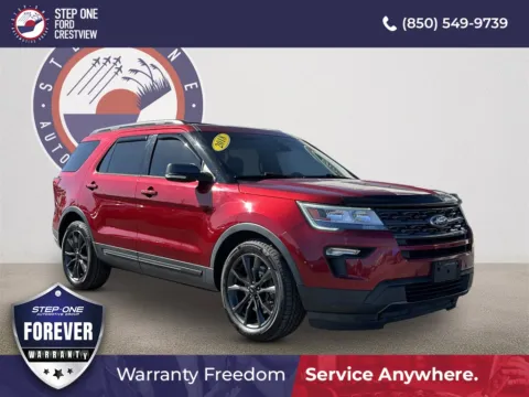 Red 2018 Ford Explorer XLT for sale in Crestview, FL