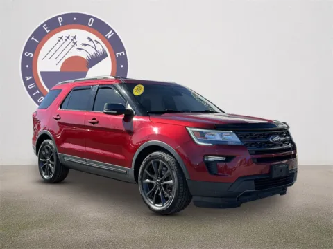 Photos of 2018 Ford Explorer XLT for sale in Crestview, FL at Step One Ford Crestview