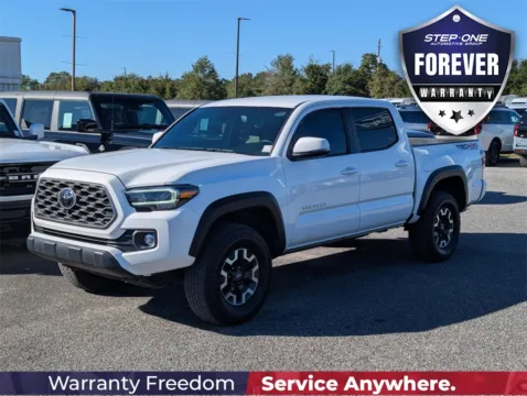 White 2023 Toyota Tacoma TRD Off-Road for sale in Crestview, FL
