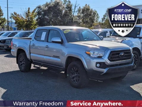 Silver 2023 Toyota Tacoma SR5 for sale in Crestview, FL