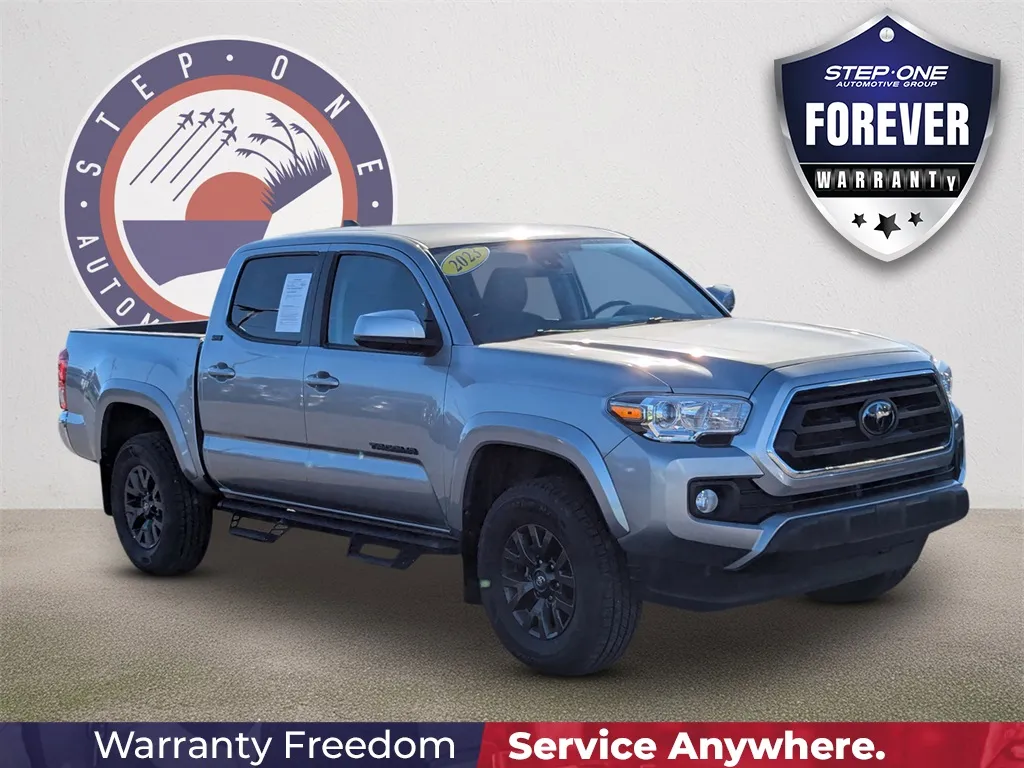 Silver 2023 Toyota Tacoma SR5 for sale in Crestview, FL