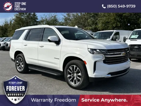 White 2023 Chevrolet Tahoe LT for sale in Crestview, FL
