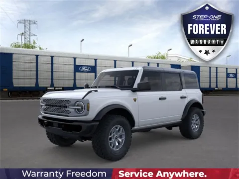 White 2025 Ford Bronco Badlands for sale in Crestview, FL