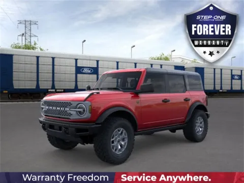 Red 2025 Ford Bronco Badlands for sale in Crestview, FL