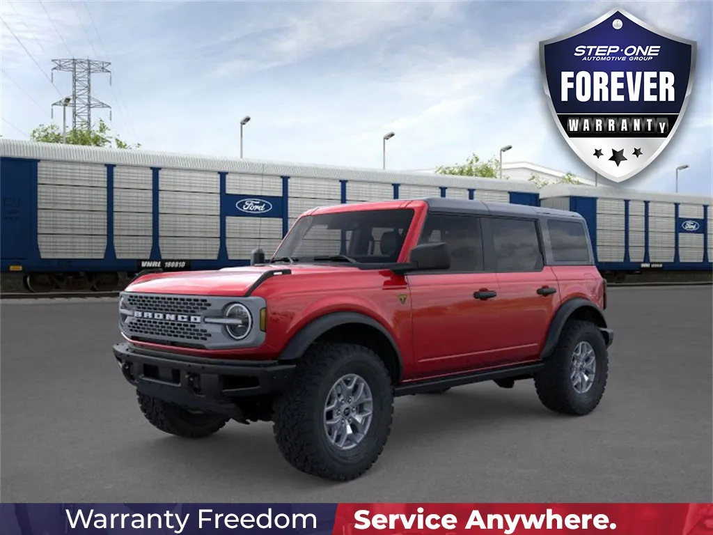 Red 2025 Ford Bronco Badlands for sale in Crestview, FL