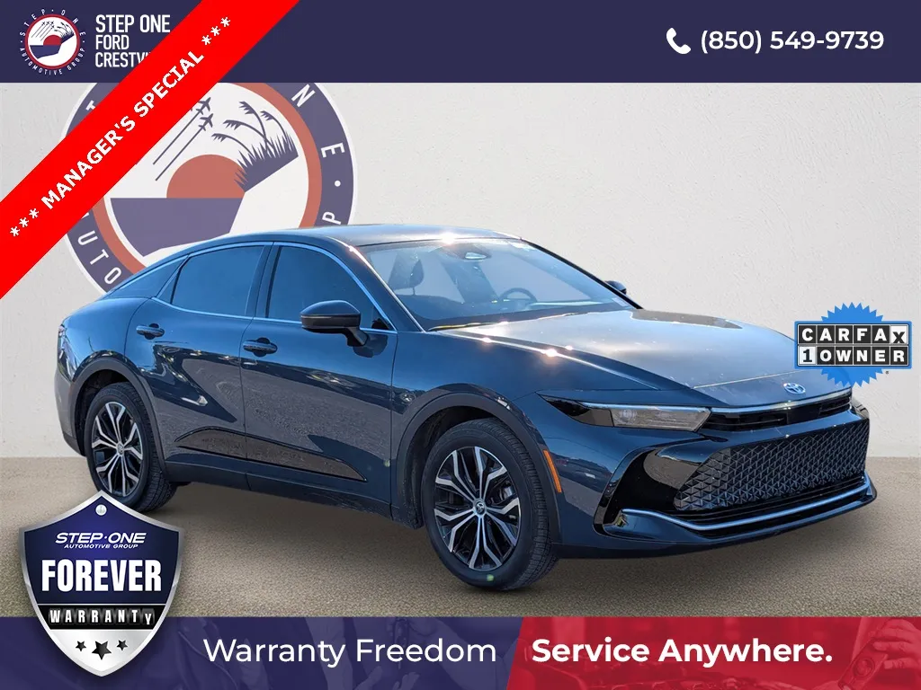 Blue 2025 Toyota Crown XLE for sale in Crestview, FL