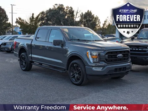 Gray 2021 Ford F-150 XLT for sale in Crestview, FL