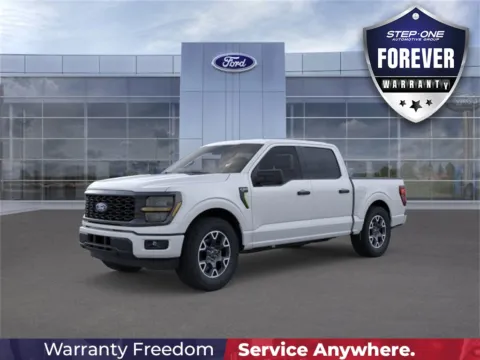 White 2025 Ford F-150 STX for sale in Crestview, FL