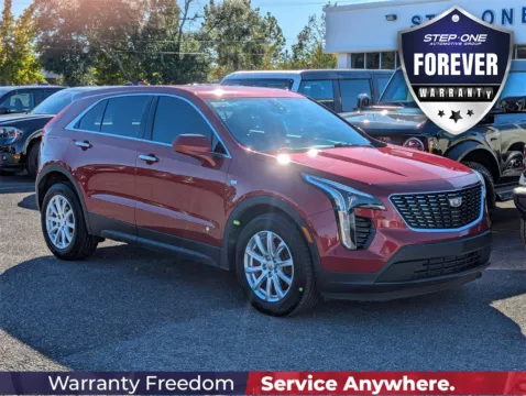 Red 2019 Cadillac XT4 Luxury for sale in Crestview, FL