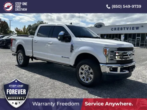 White 2019 Ford F-250SD King Ranch for sale in Crestview, FL