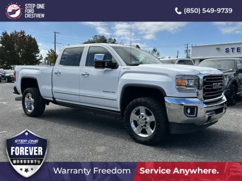 White 2016 GMC Sierra 2500HD SLT for sale in Crestview, FL