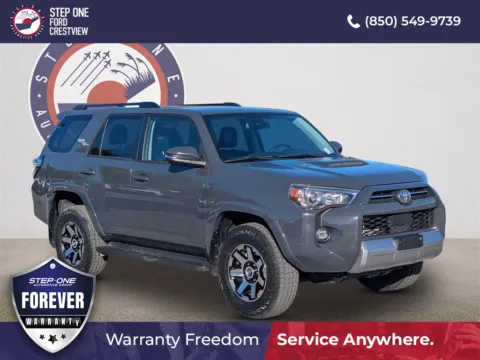 Silver 2024 Toyota 4Runner TRD Off-Road Premium for sale in Crestview, FL