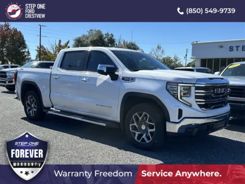 White 2024 GMC Sierra 1500 SLT for sale in Crestview, FL