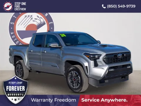 Silver 2024 Toyota Tacoma TRD Sport for sale in Crestview, FL