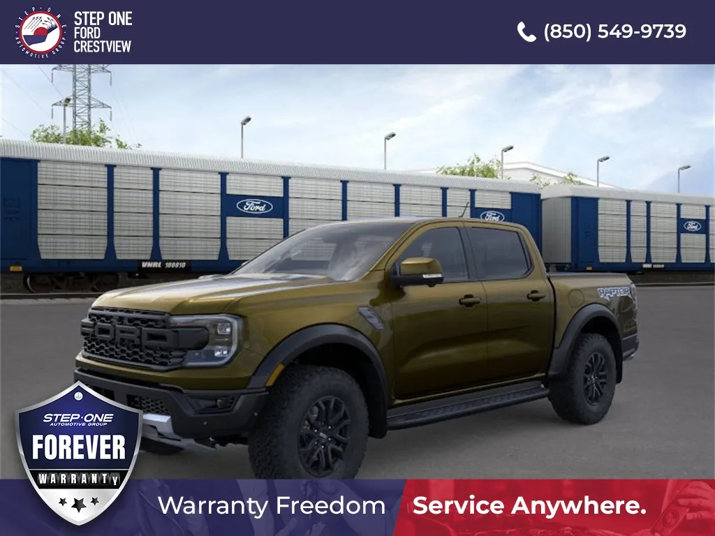 Green 2025 Ford Ranger Raptor for sale in Crestview, FL