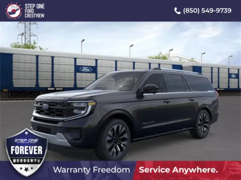 Black 2025 Ford Expedition Max Platinum for sale in Crestview, FL