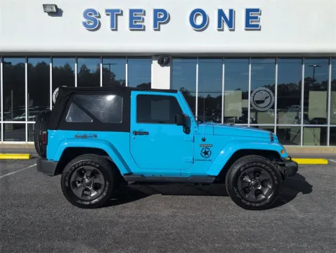 More photos of 2017 Jeep Wrangler Freedom Edition at Step One Ford Crestview, FL