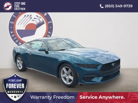 Blue 2026 Ford Mustang EcoBoost Premium for sale in Crestview, FL