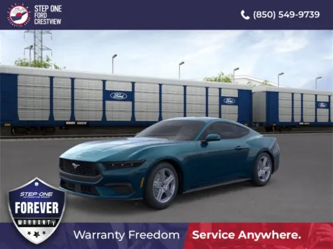 Blue 2026 Ford Mustang for sale in Crestview, FL