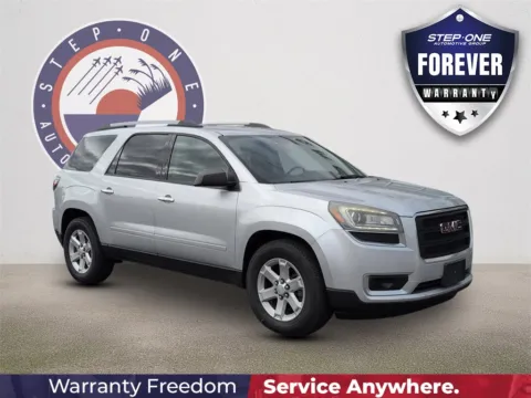Silver 2016 GMC Acadia SLE-2 for sale in Crestview, FL