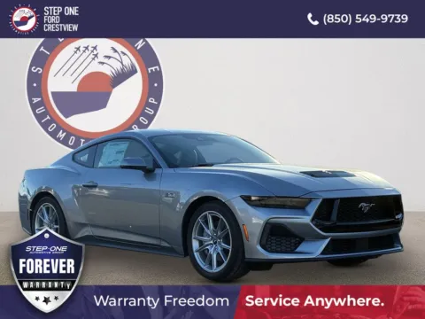 Silver 2026 Ford Mustang GT Premium for sale in Crestview, FL