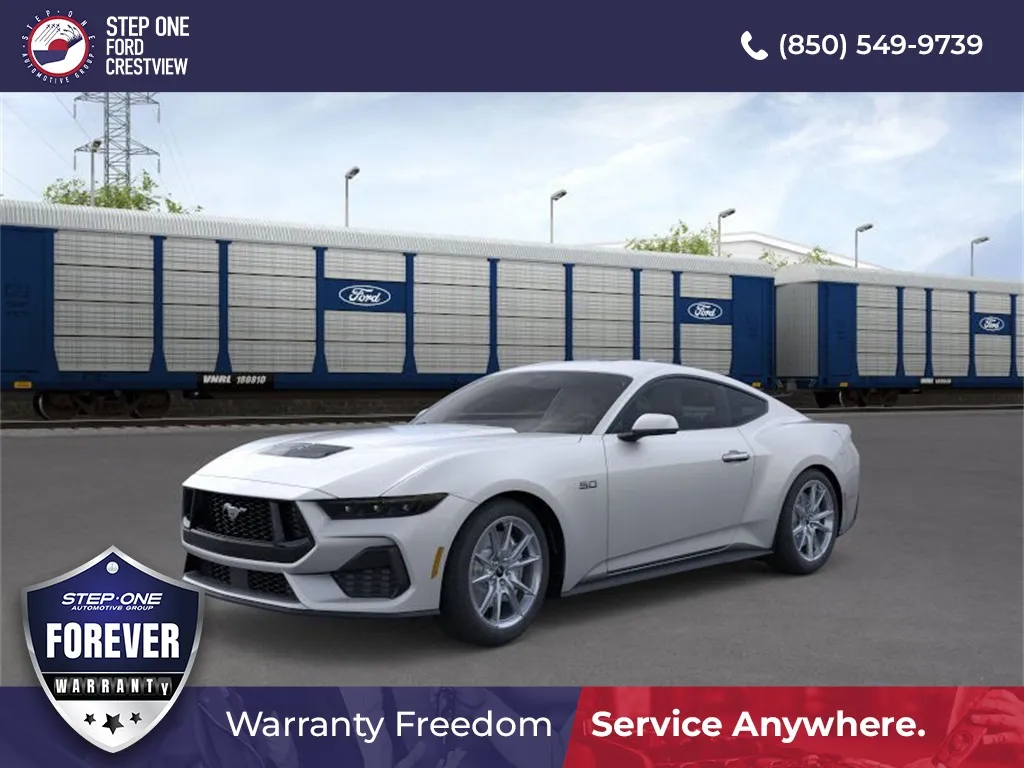 Silver 2026 Ford Mustang for sale in Crestview, FL