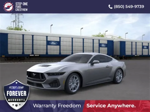 Gray 2026 Ford Mustang for sale in Crestview, FL