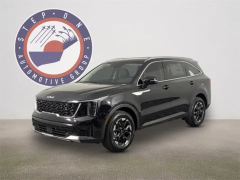 Photos of 2026 Kia Sorento S for sale in Fort Walton Beach, FL at Step One Kia Fort Walton Beach