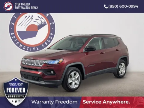 Red 2022 Jeep Compass Latitude for sale in Fort Walton Beach, FL