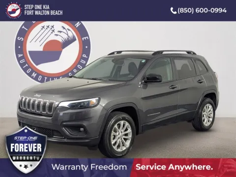 Gray 2022 Jeep Cherokee Latitude Lux for sale in Fort Walton Beach, FL